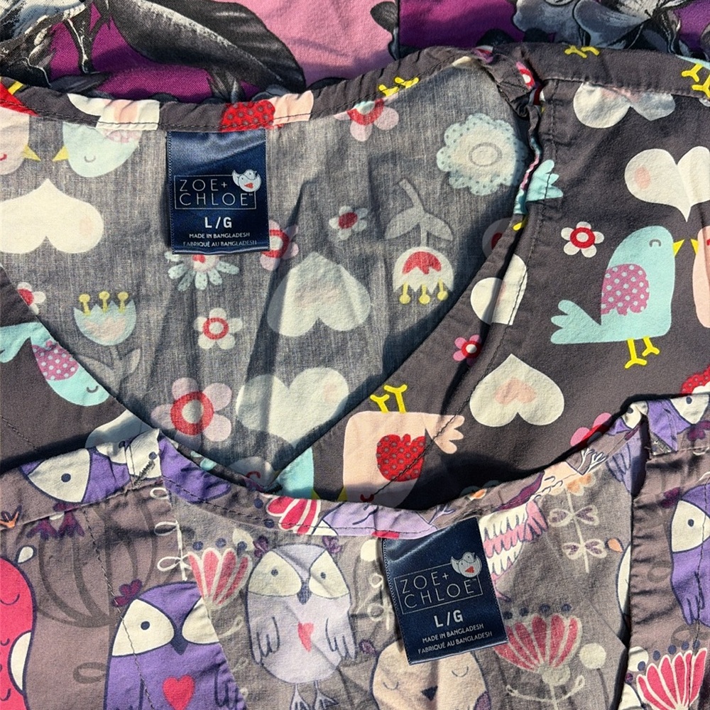 Scrub top bundle - Picture 2 of 4